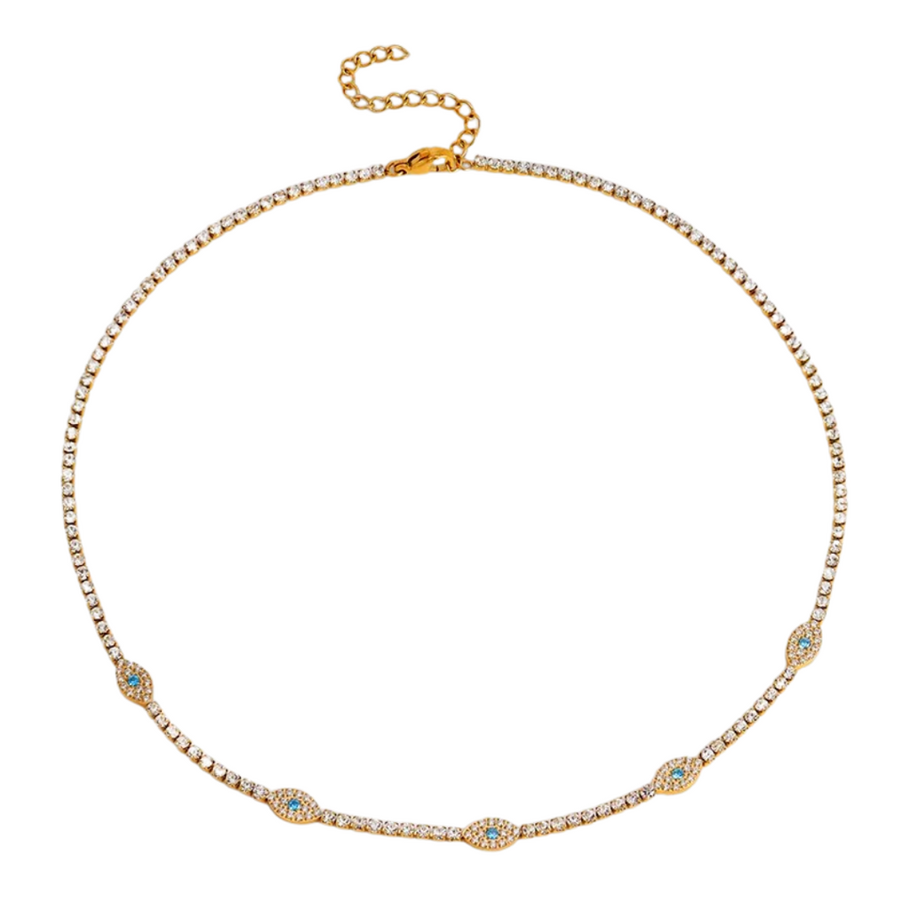 Bling eye chain