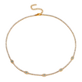 Bling eye chain