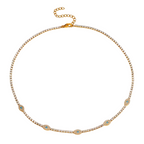 Bling eye chain