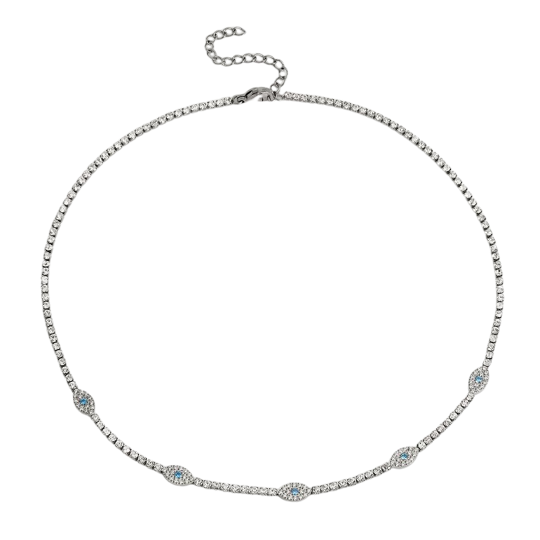 Bling eye chain