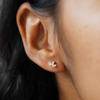 925 bloom studs