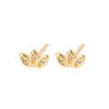 925 bloom studs