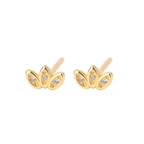 925 bloom studs