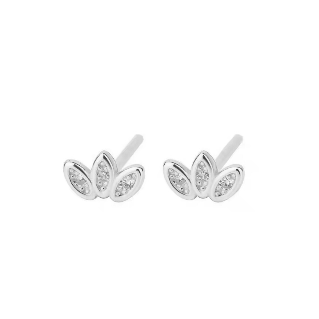 925 bloom studs