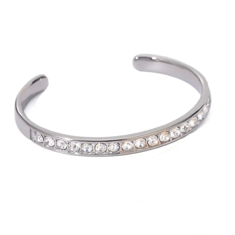 Bold cuff bangle