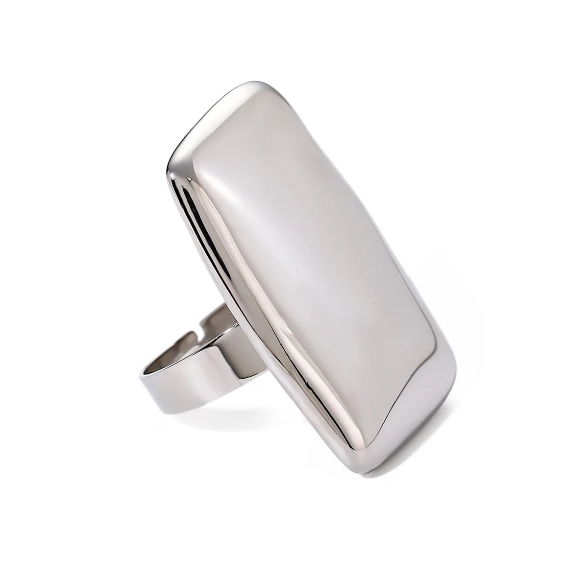 Bold rectangle ring