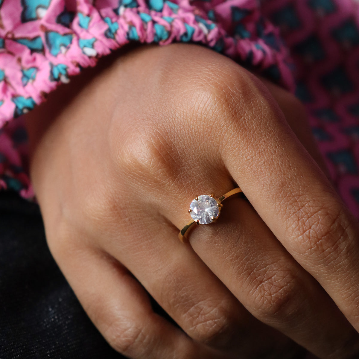 Bold ring