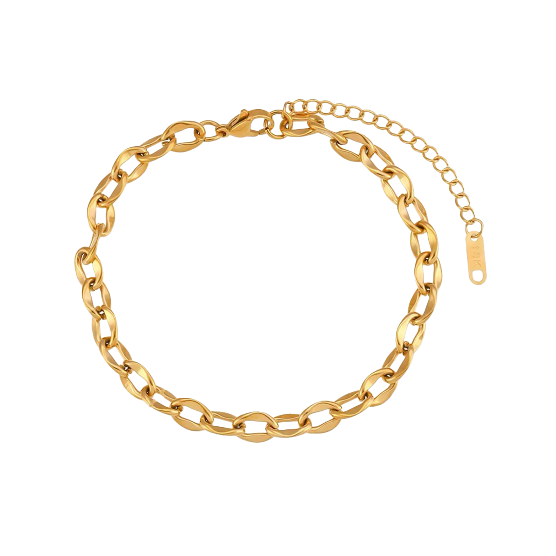Bottlecap anklet