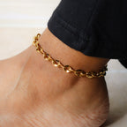 Bottlecap anklet