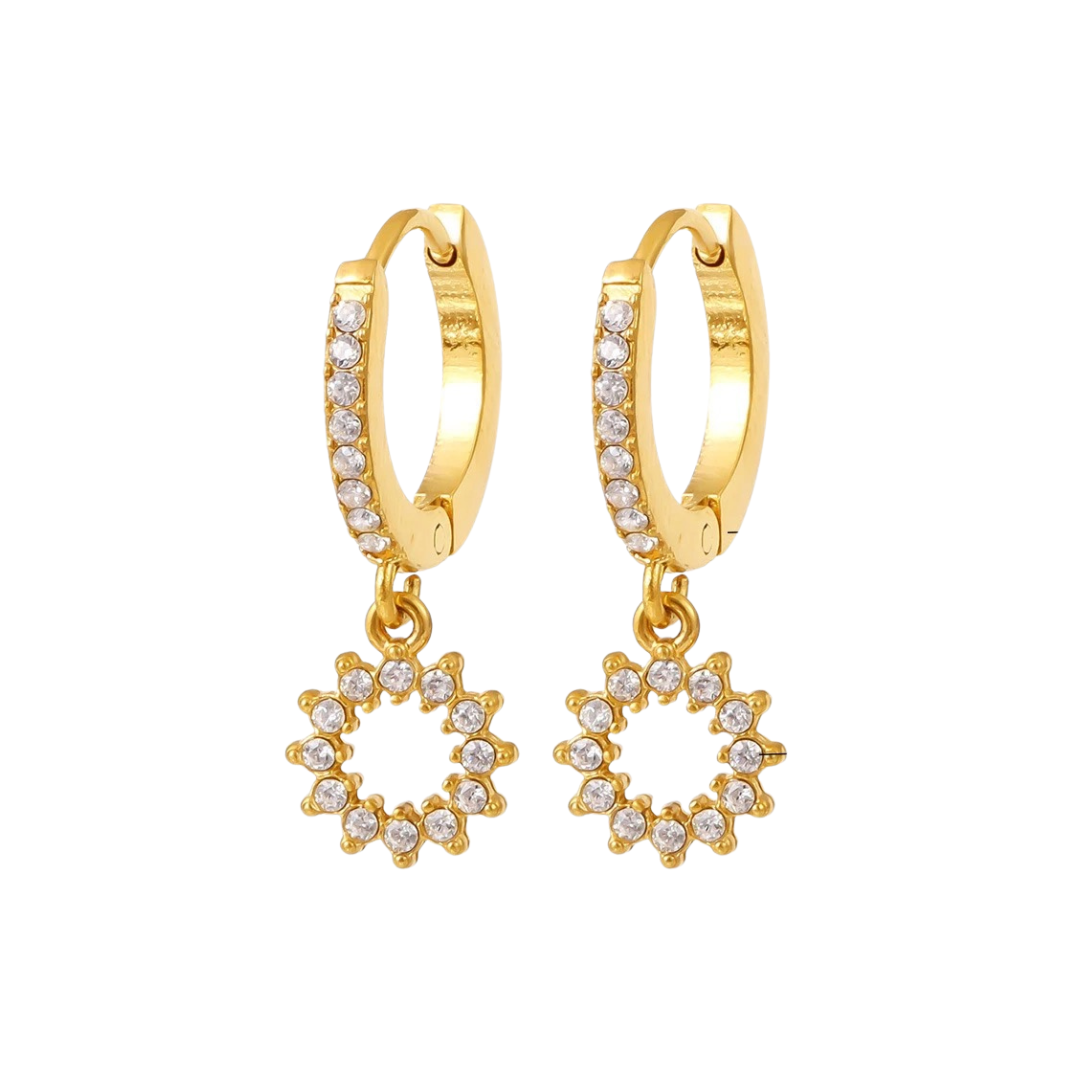 Celestial spark huggies