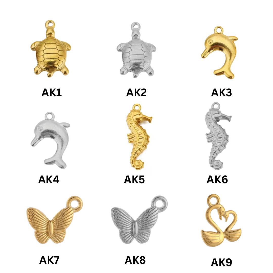 Animal kingdom charms