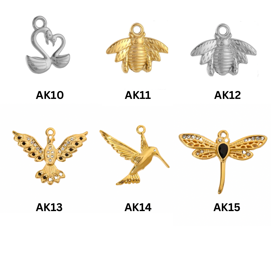 Animal kingdom charms