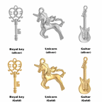 Carousel charms