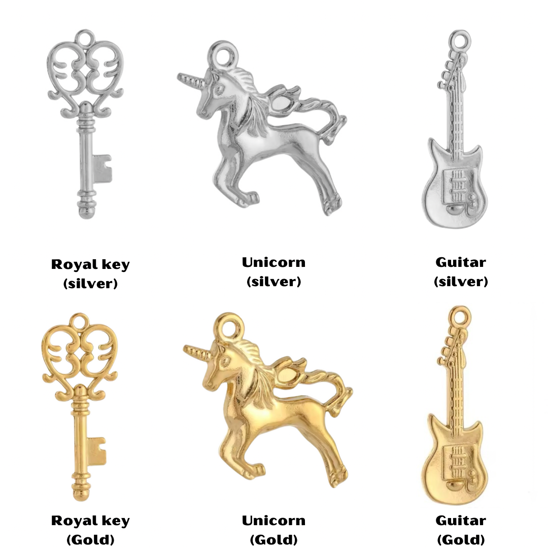 Carousel charms