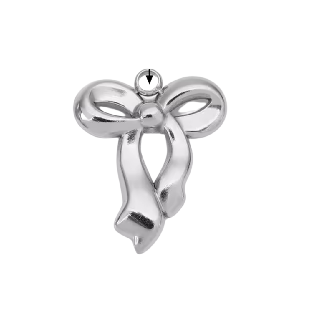 Ribbon charms