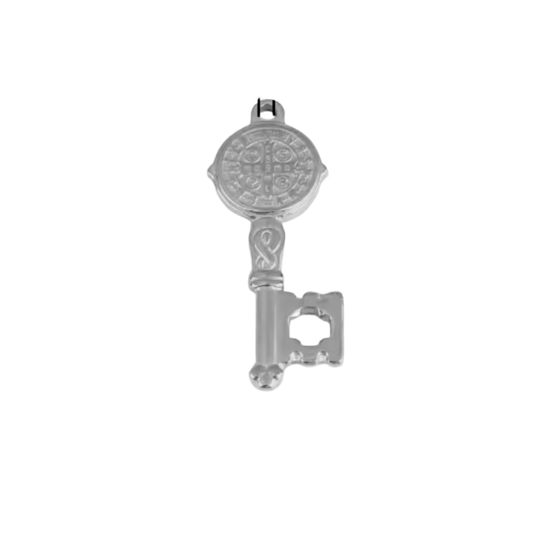 Lock and key charms