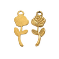 Flowers charms