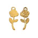 Flowers charms