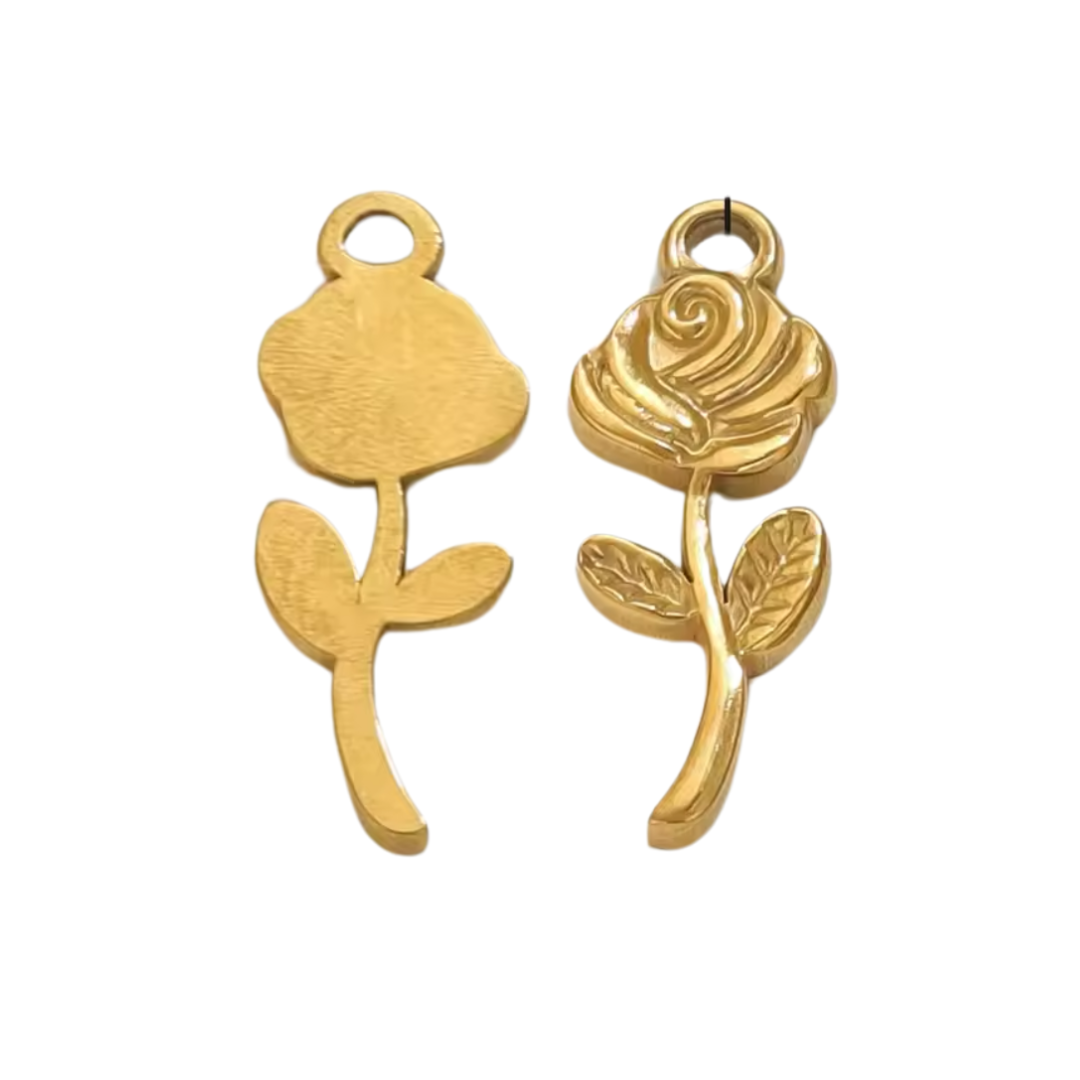 Flowers charms