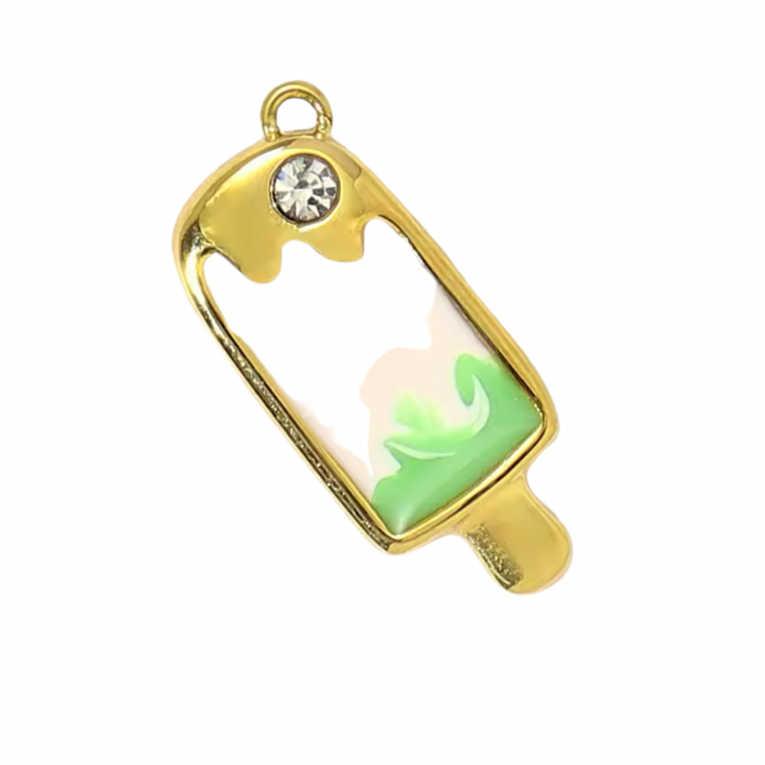Summer themed charms