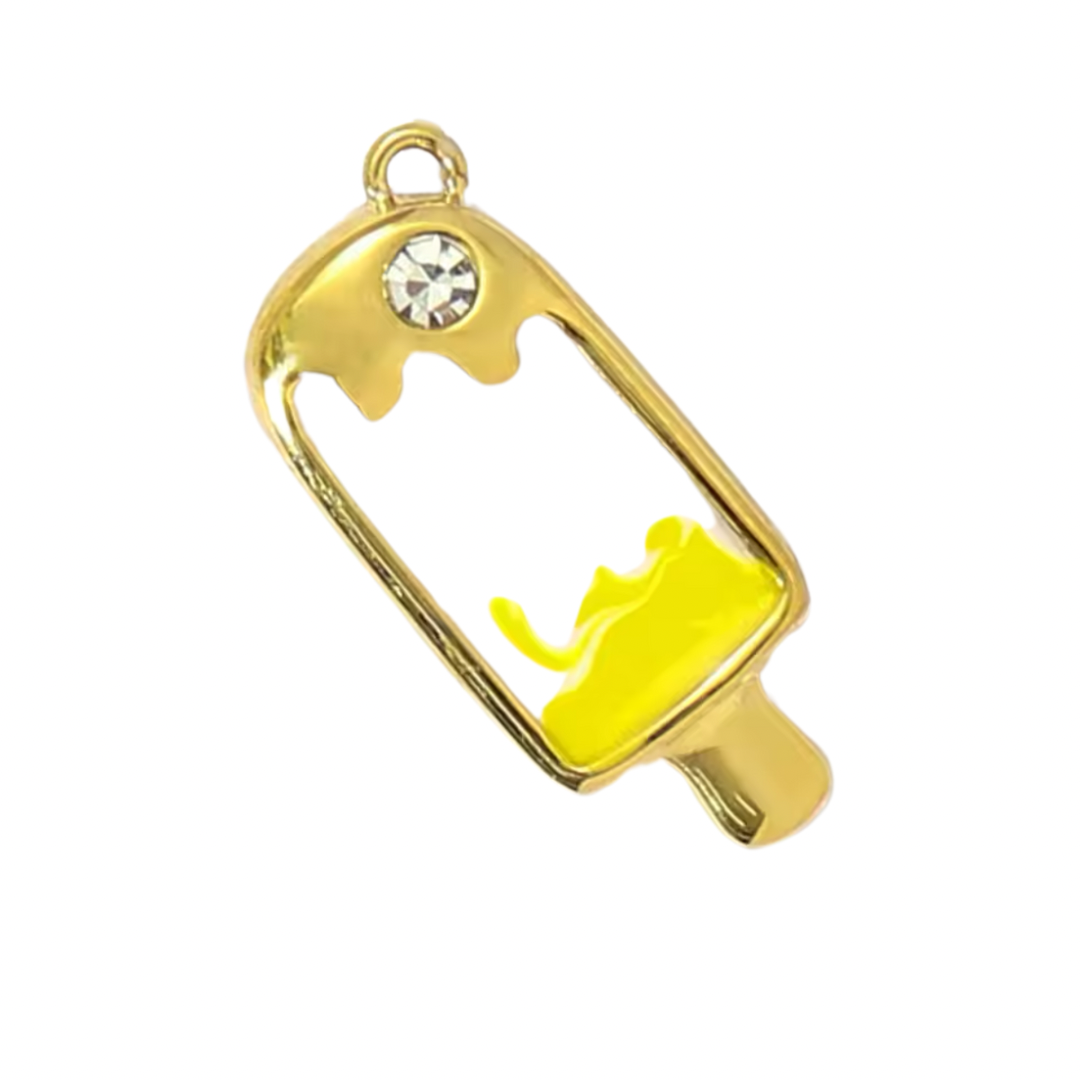 Summer themed charms
