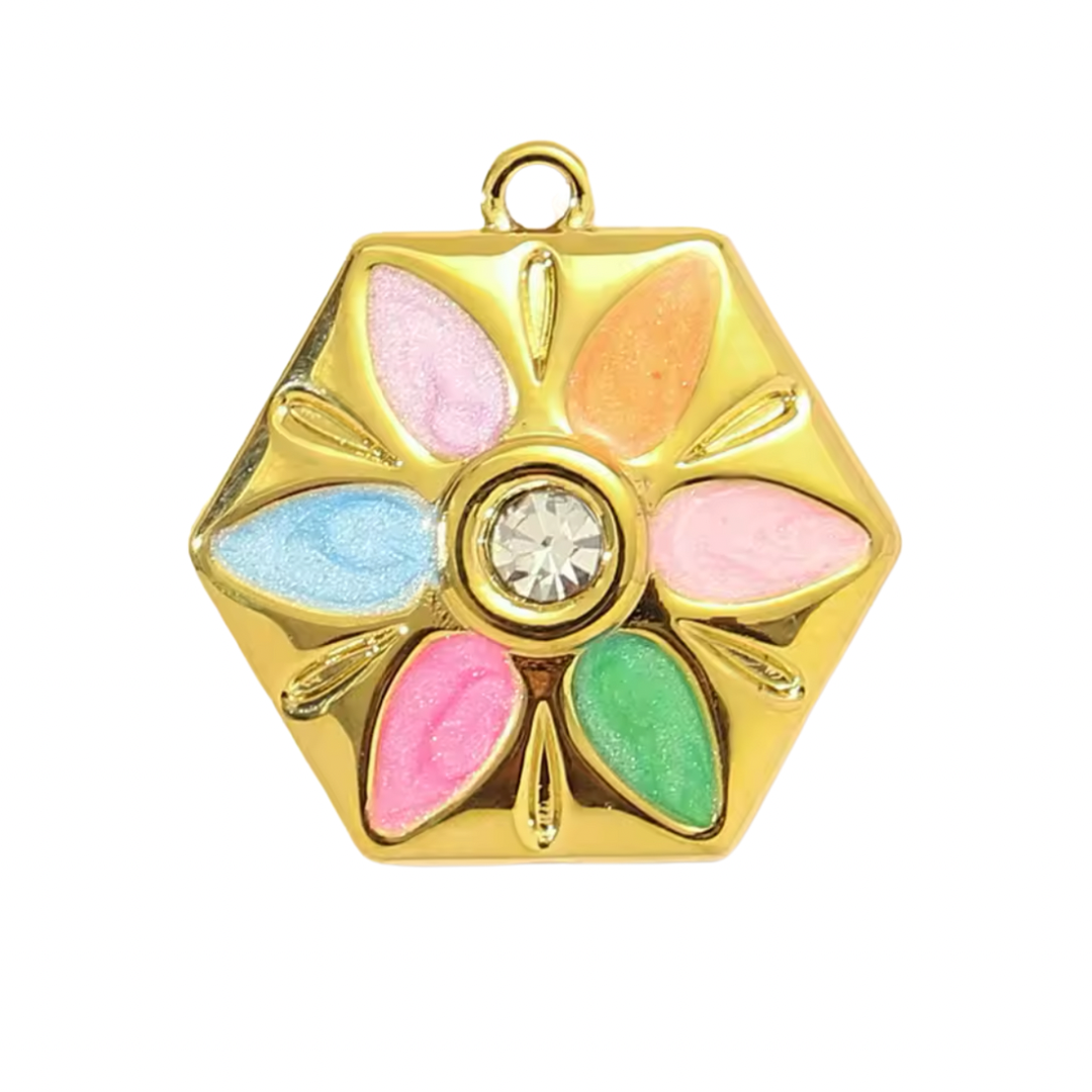 Summer themed charms