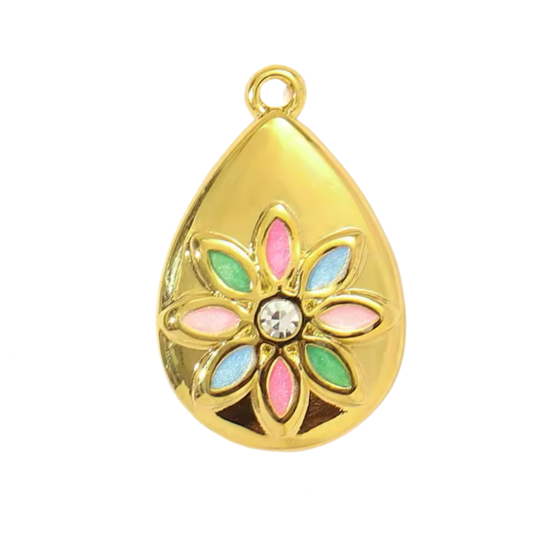 Summer themed charms