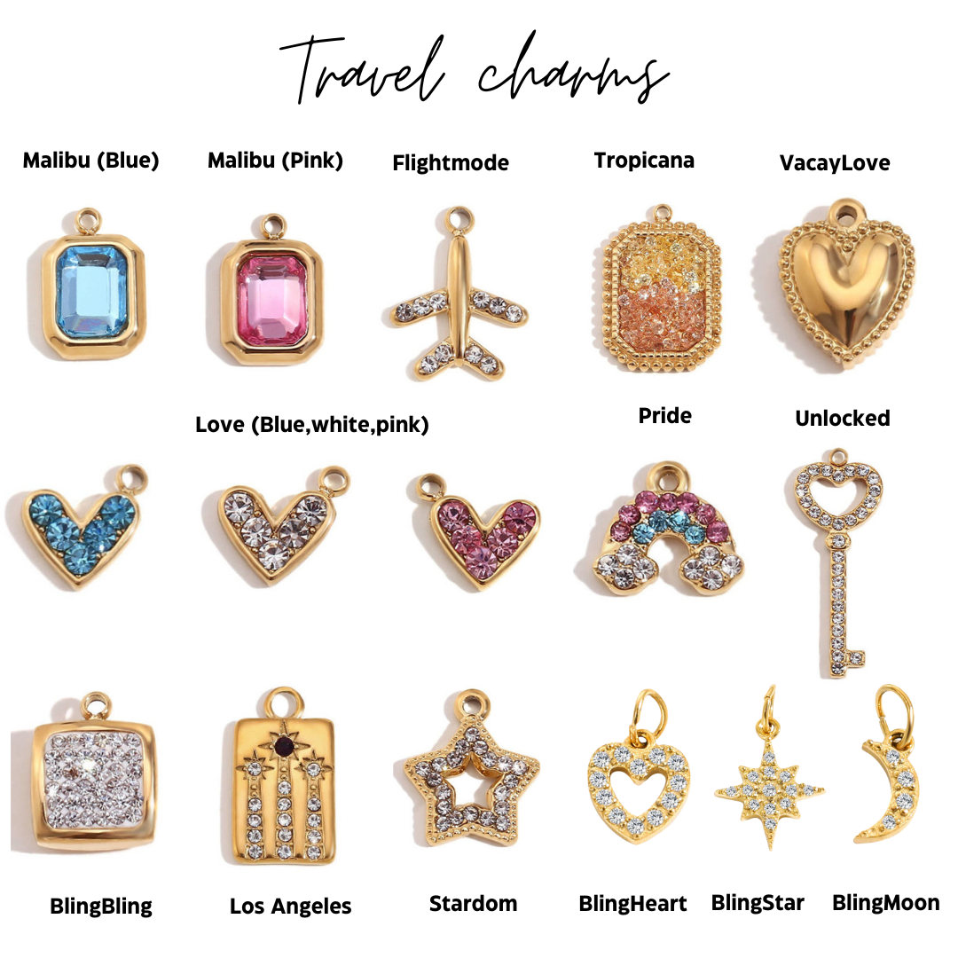 Travel charms