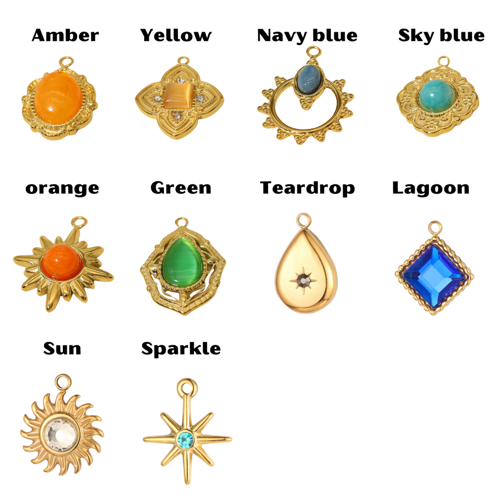 Retro charms