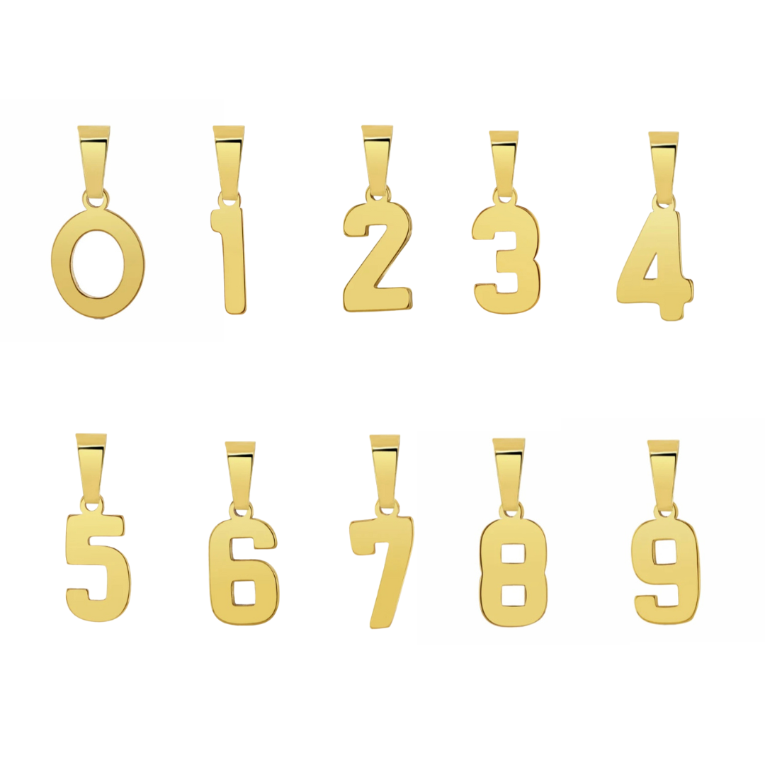 Single number charms