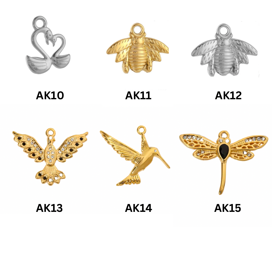 Animal kingdom charms