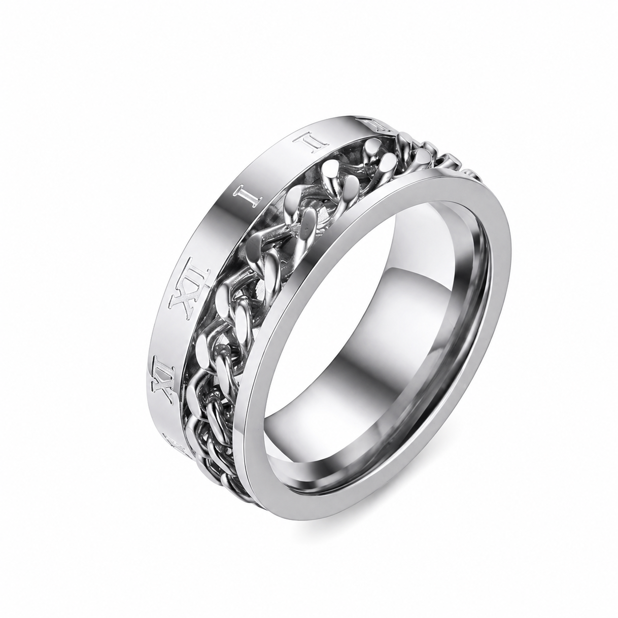 Roman chain ring