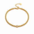 Beaded echo bracelet