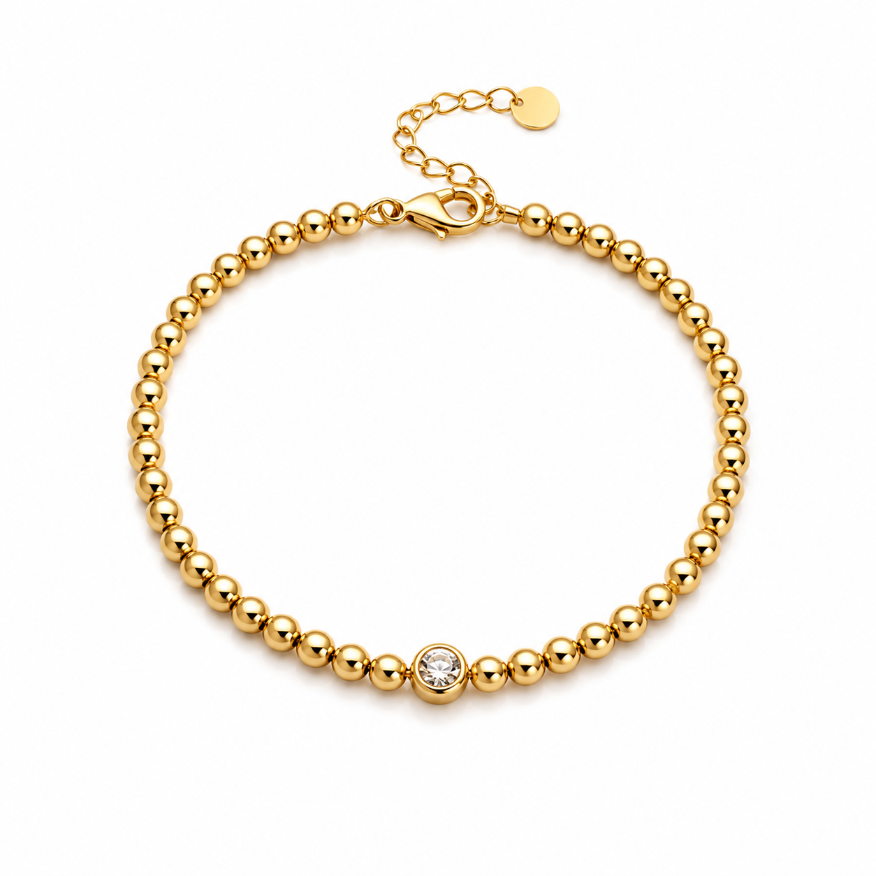 Beaded echo bracelet