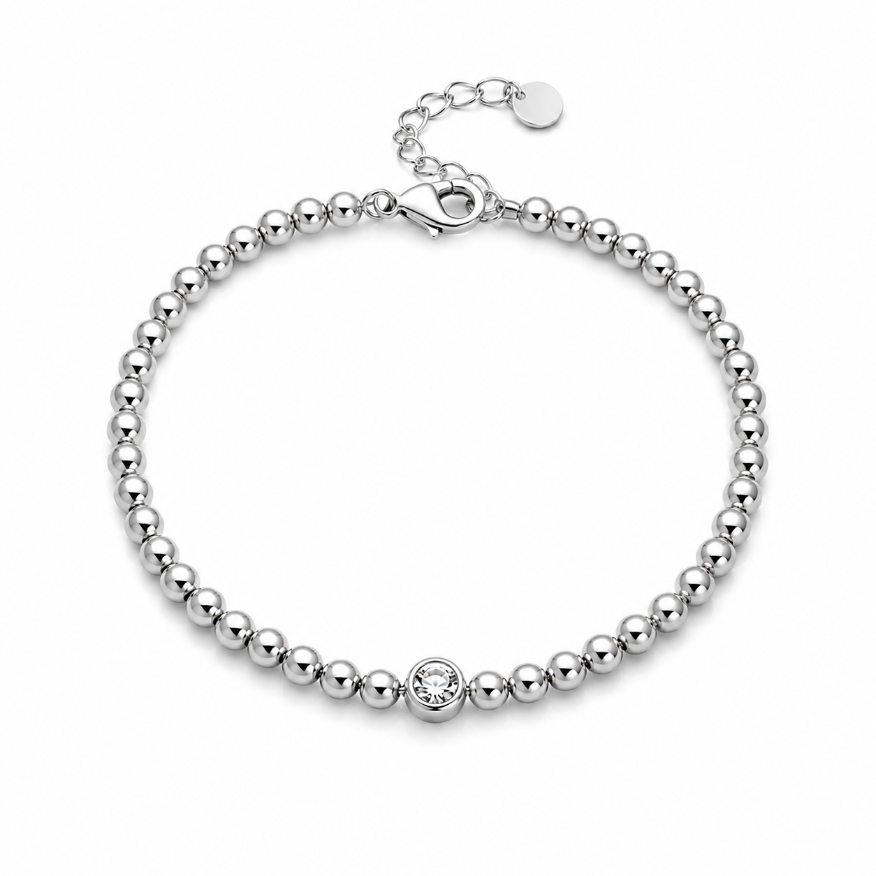 Beaded echo bracelet