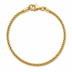 Ruffled bracelet