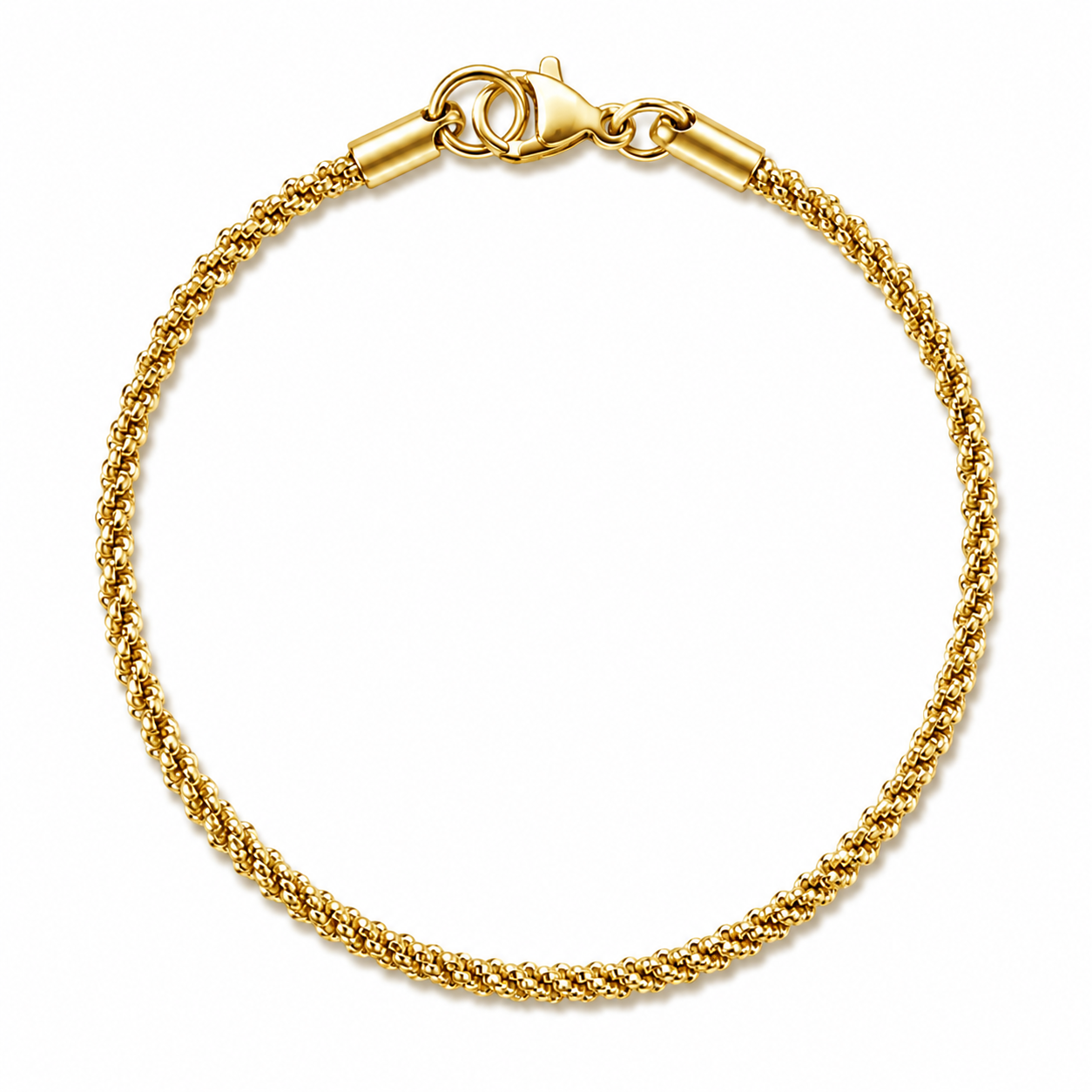 Ruffled bracelet