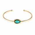 Sona teardrop bangle