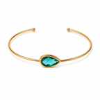 Sona teardrop bangle
