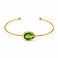 Sona teardrop bangle