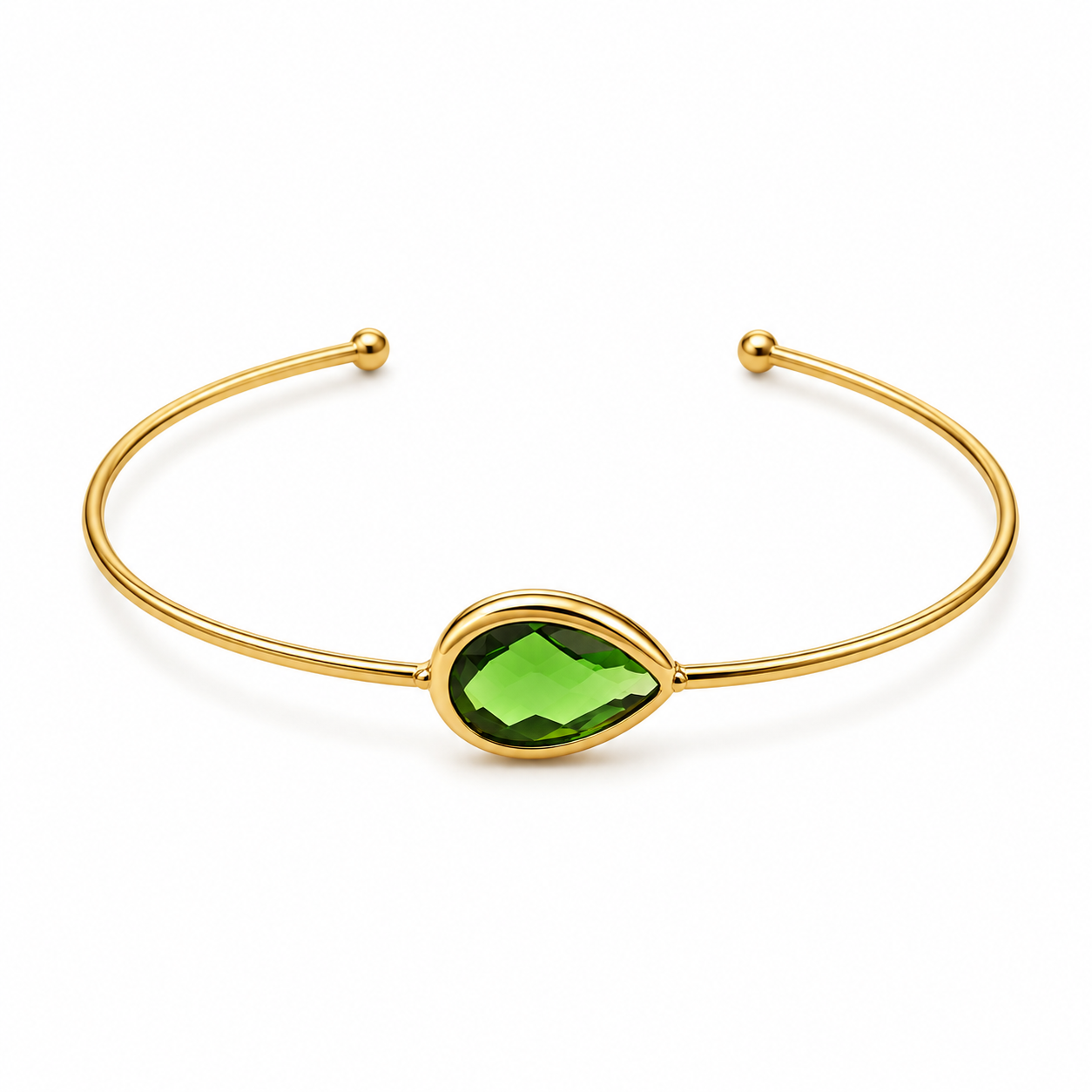 Sona teardrop bangle