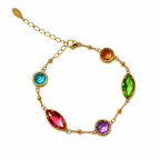 Viva gem bracelet