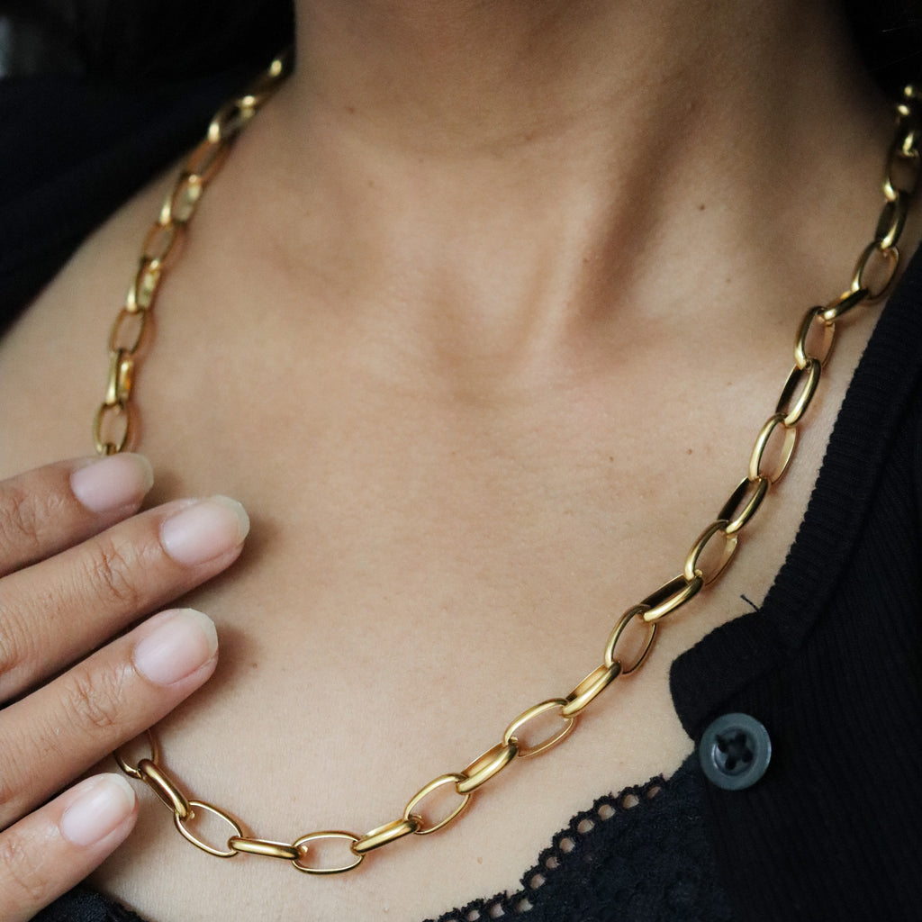 Circle ring chain