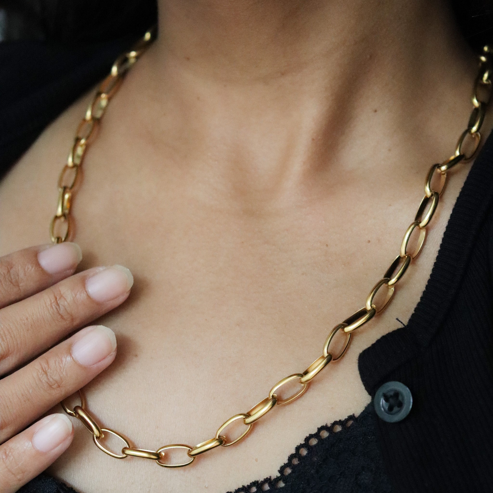 Circle ring chain