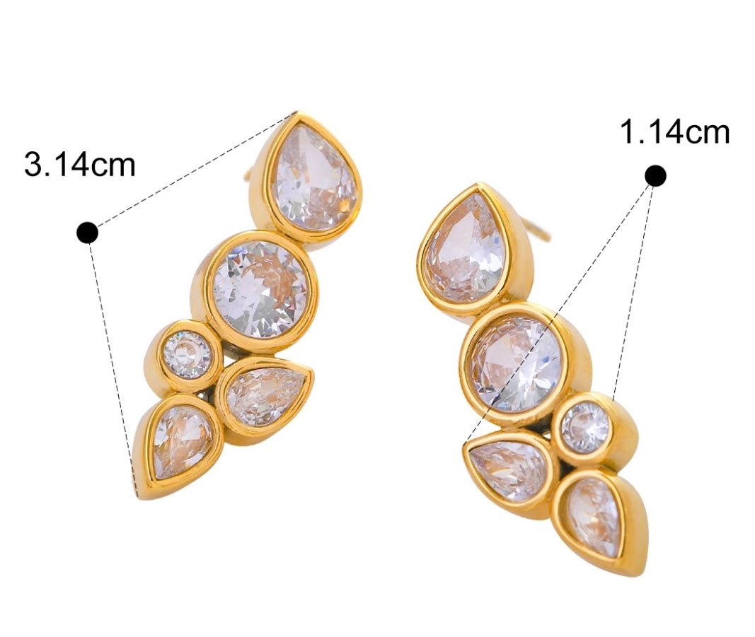 Climber studs