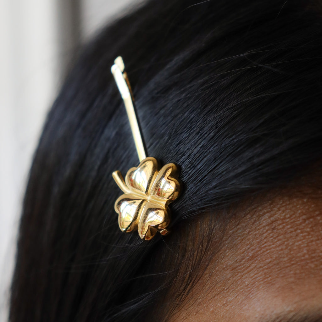 Vday hair pins