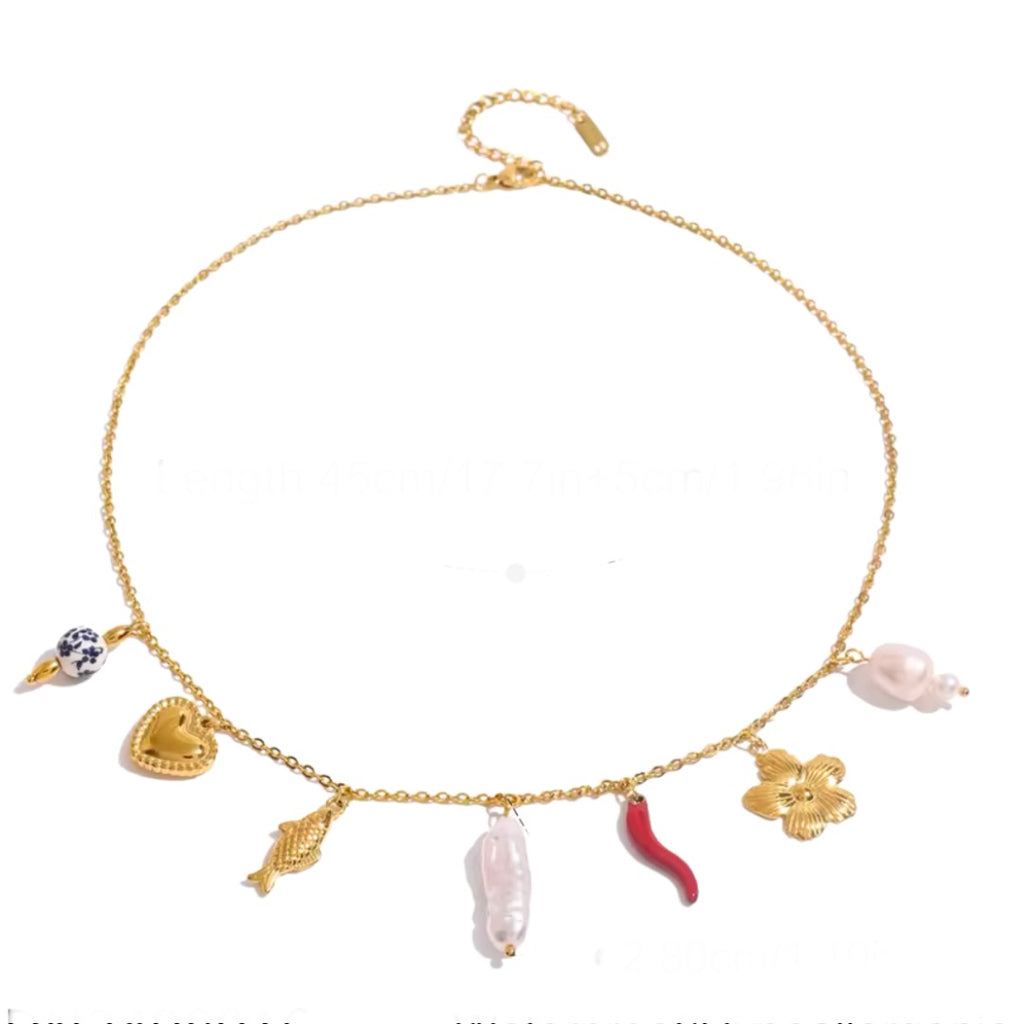 7C O-shape chain – XVXII Jewellery