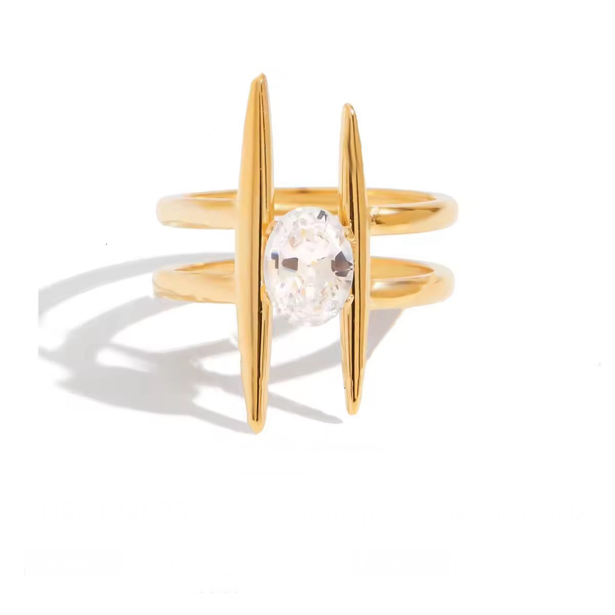Cosmic wave ring