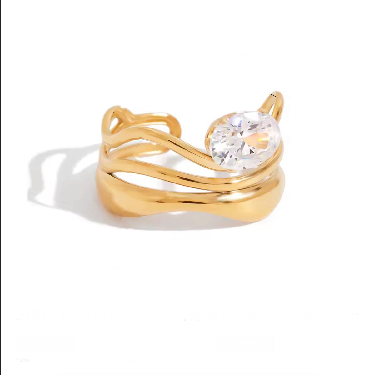 Cosmic wave ring