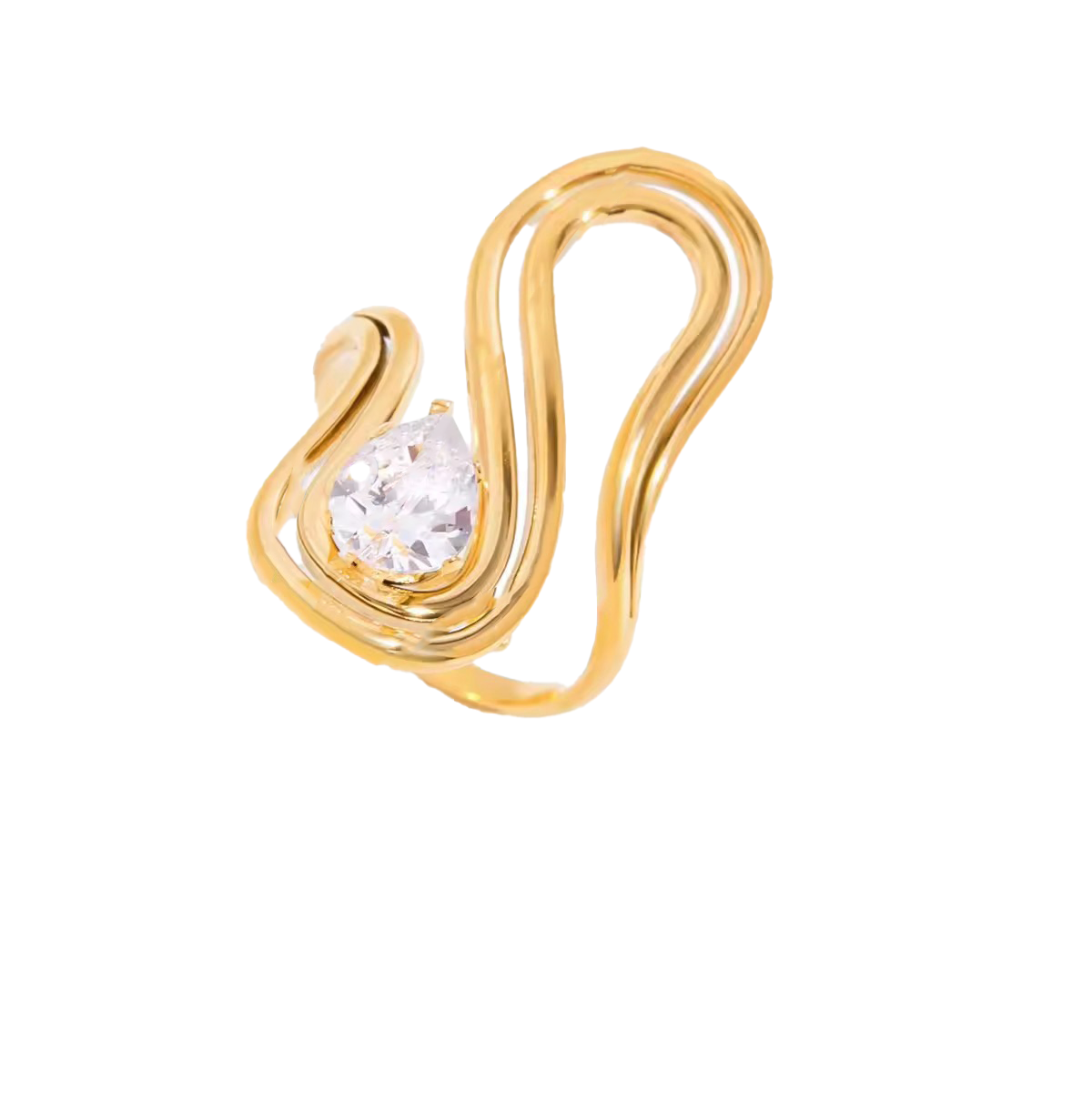 Cosmic wave ring